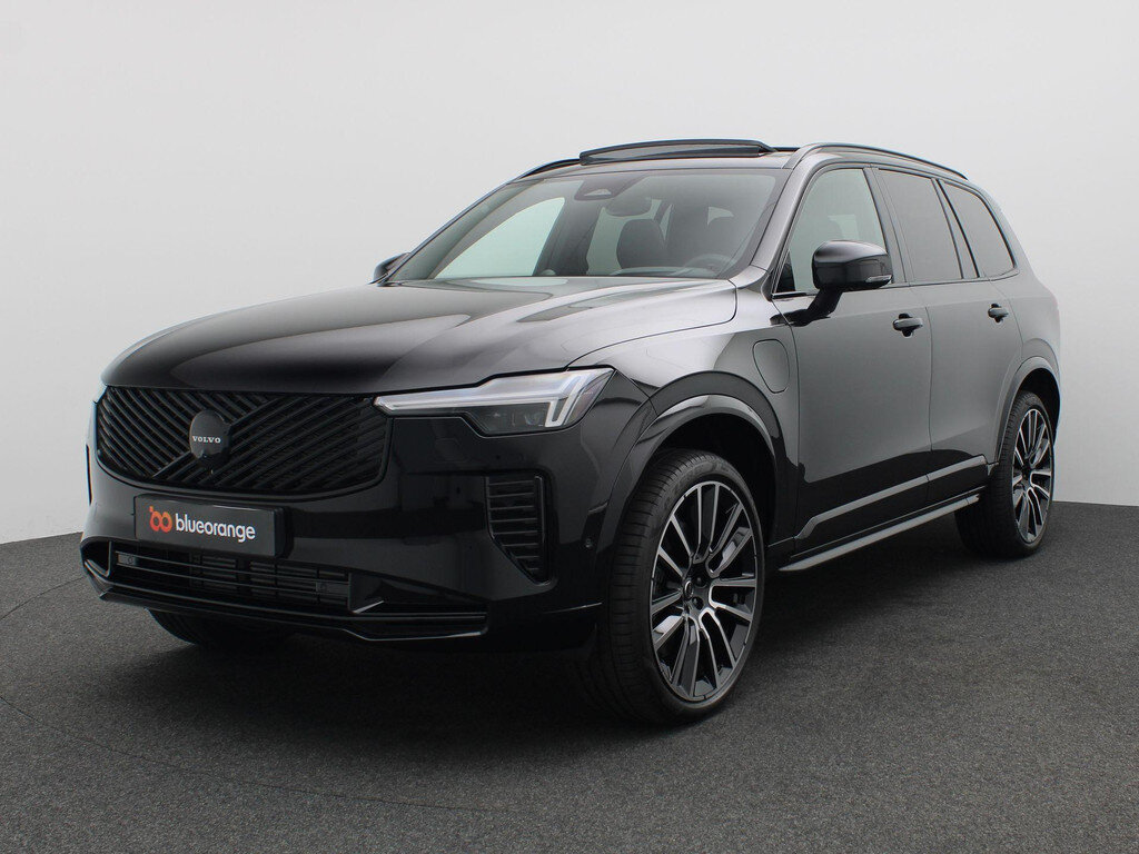 Volvo XC90 2.0 T8 Plug-in hybrid AWD Ultra Black Edition Pano-Schuifdak, Tr