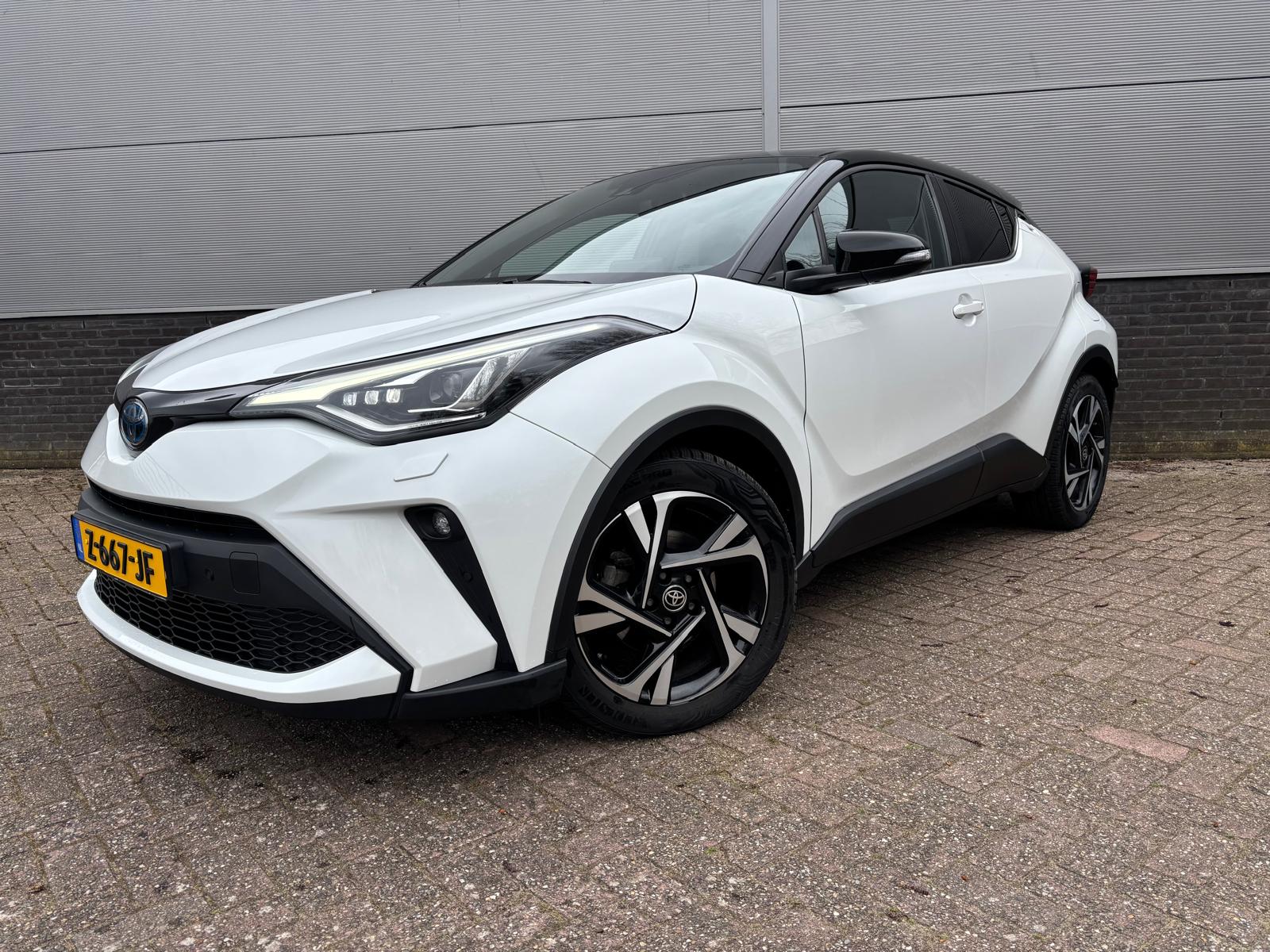 Toyota C-HR 2.0 Hybrid Dynamic Stoel + Stuurverwarming zeer compleet !