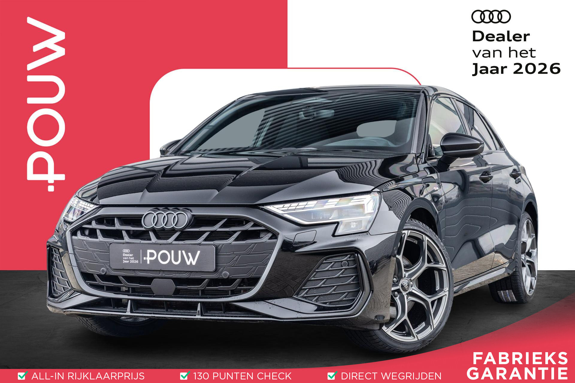 Audi A3 Sportback 40 TFSIe 204pk S Edition