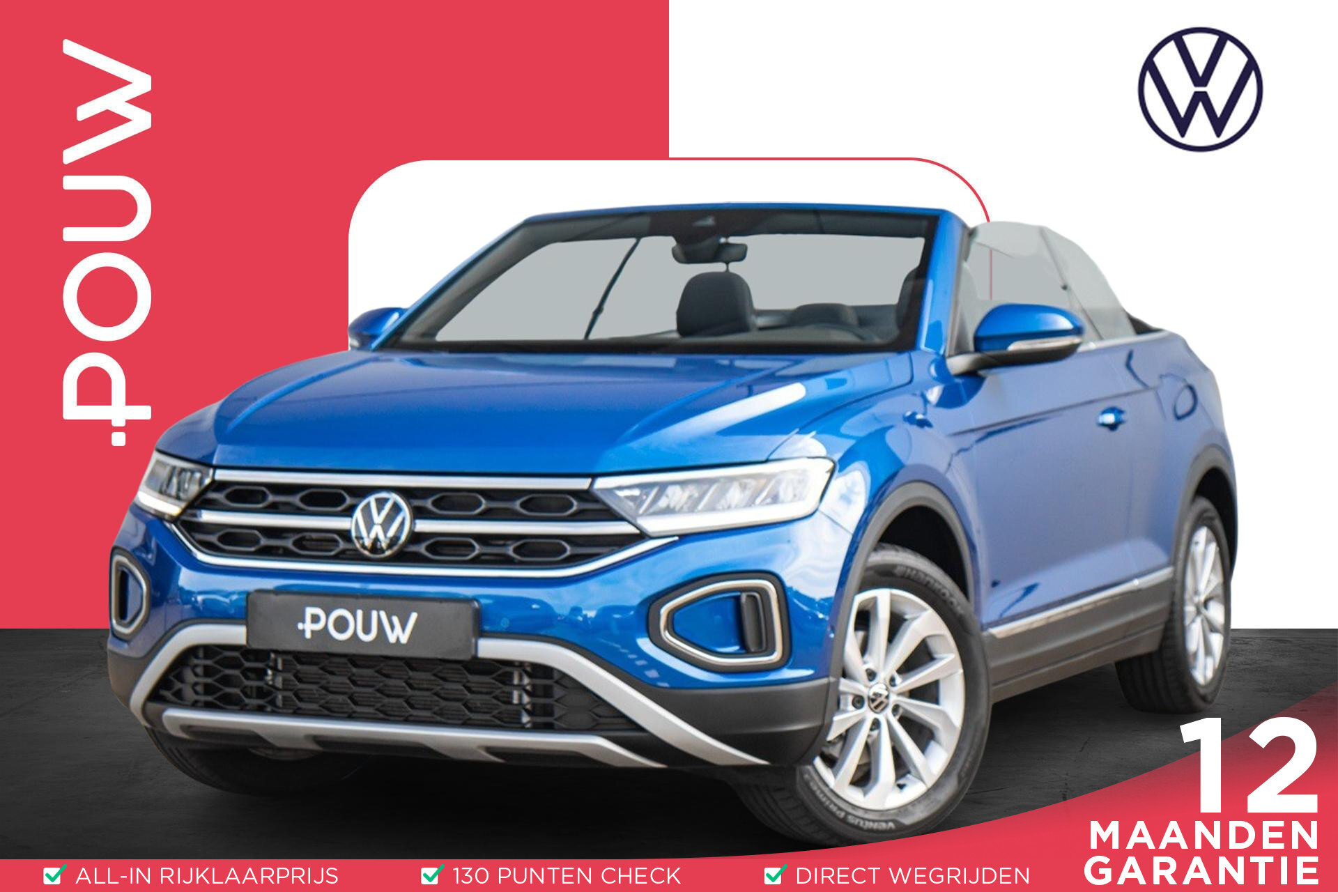 Volkswagen T-Roc Cabrio 1.5 TSI 150pk DSG Style