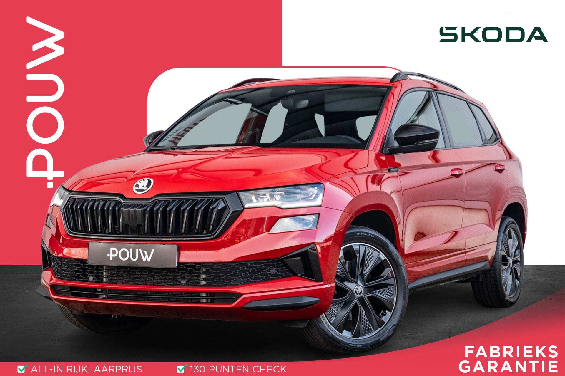 Skoda Karoq 1.5 TSI 150pk DSG ACT Sportline Business