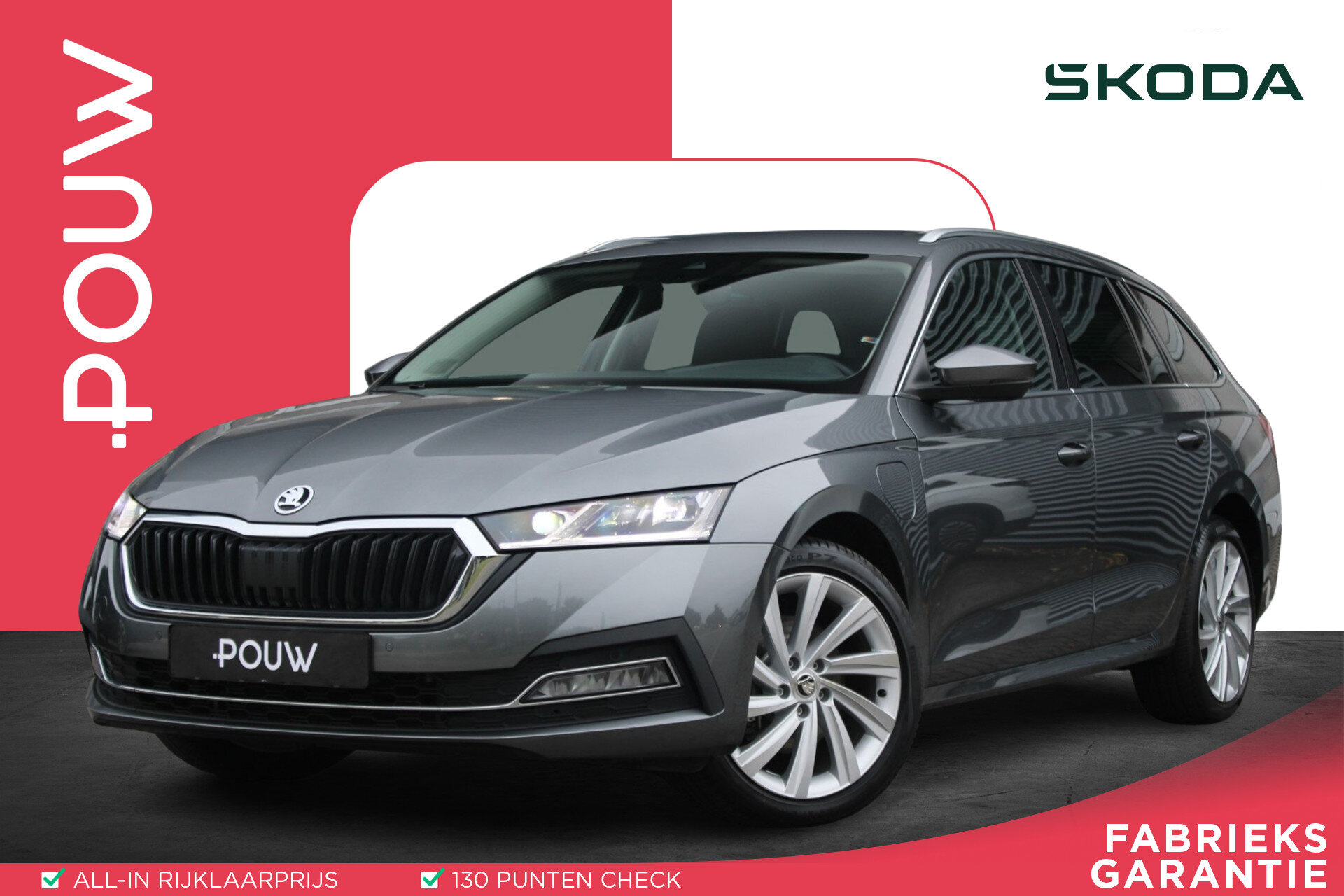 Skoda Octavia Combi 1.4 TSI 204pk PHEV Business Edition Plus