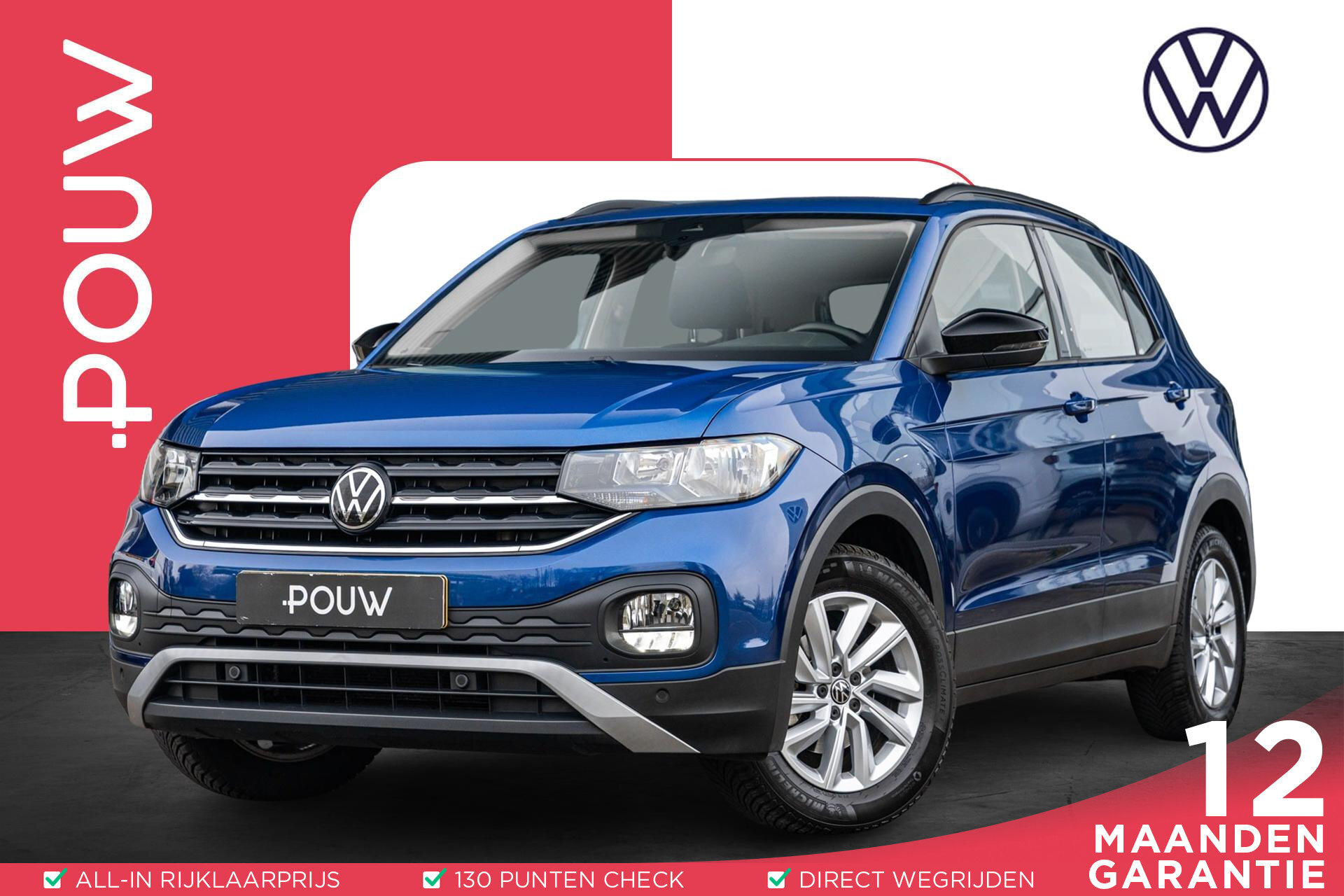 Volkswagen T-Cross 1.0 TSI 110pk Life