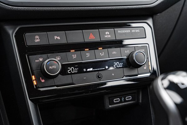 climatronic, 2 zones