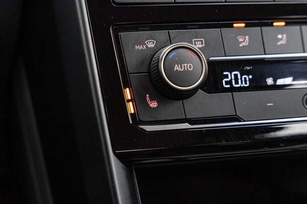 voorstoelen verwarmd