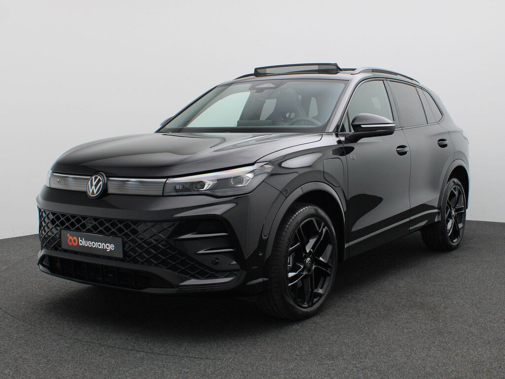 Volkswagen Tiguan 1.5 eHybrid R-Line Edition 272PK DSG Pano-Schuifdak, Black Style