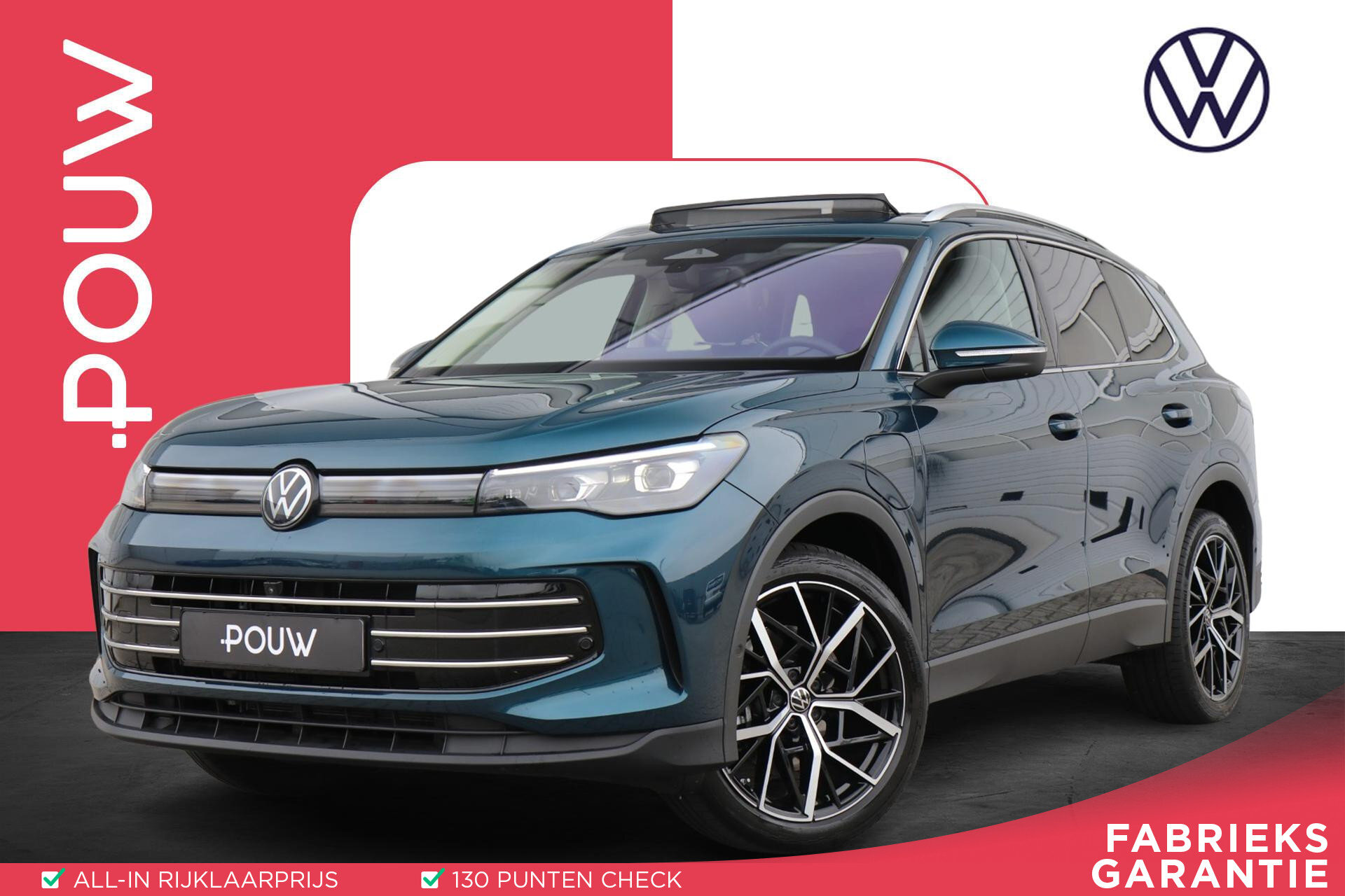 Volkswagen Tiguan 1.5 eHybrid 204pk Elegance