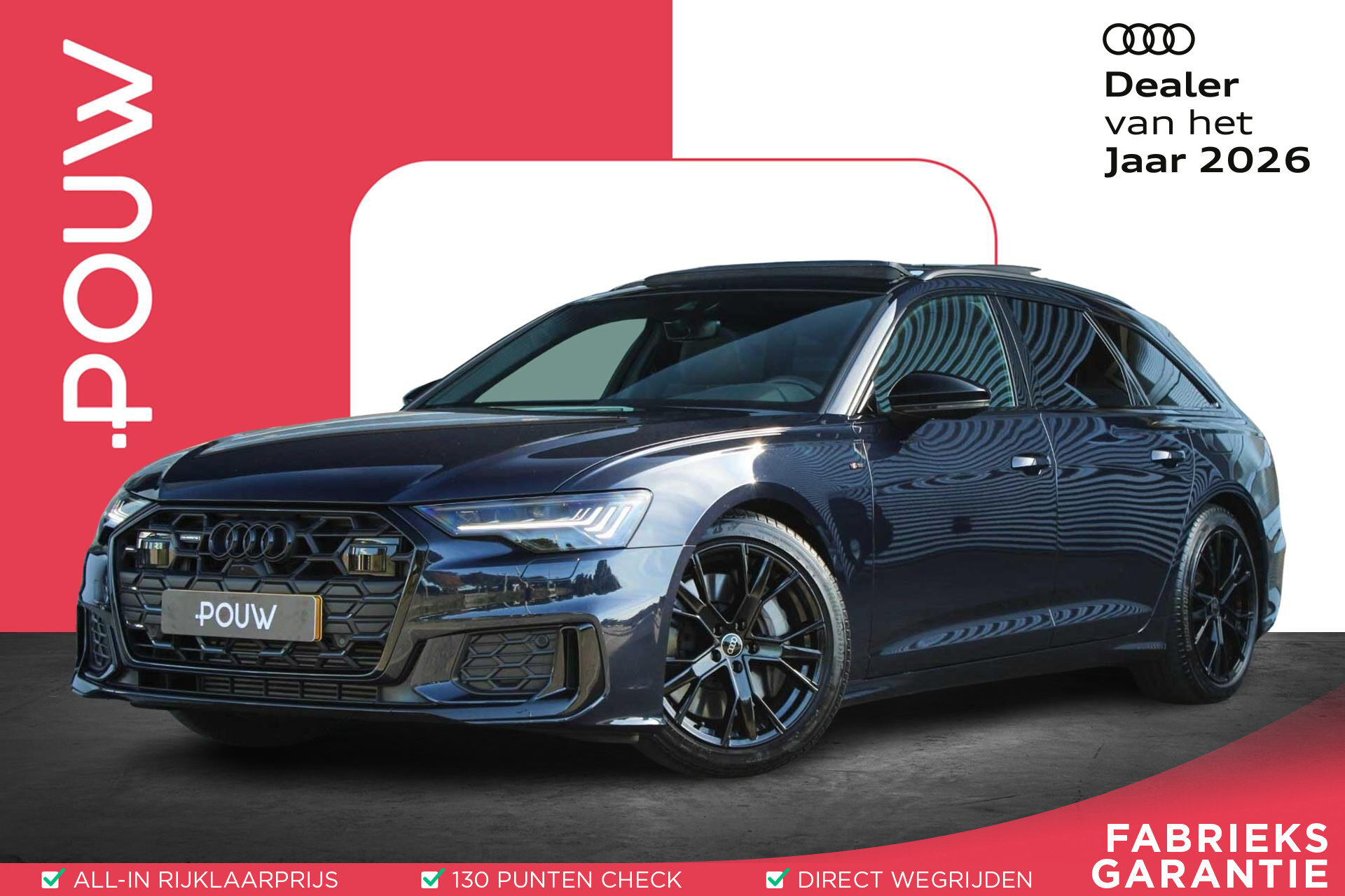 Audi A6 Avant 50 TFSIe 299pk quattro S Edition Competition