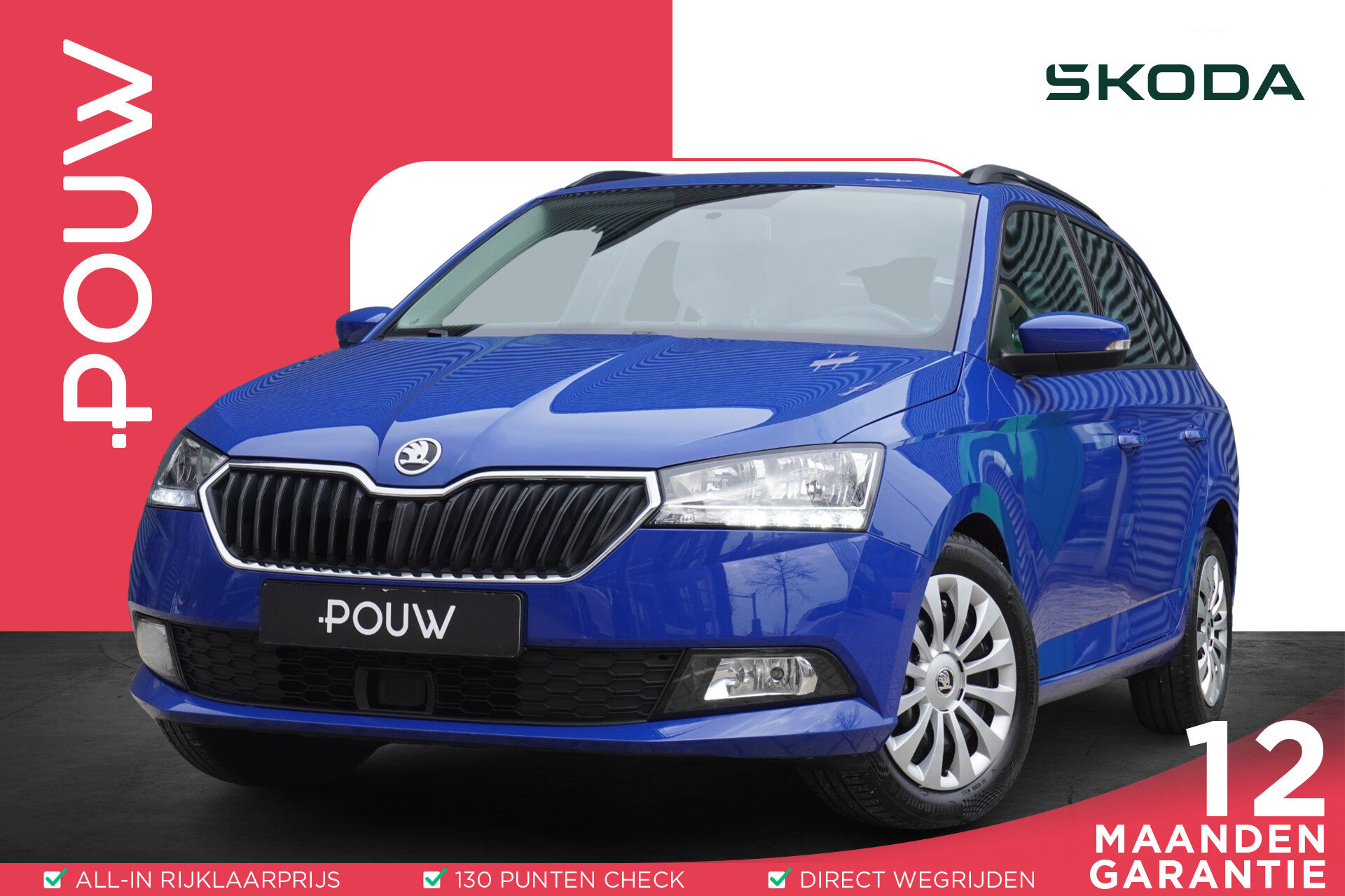 Skoda Fabia Combi 1.0 TSI 95pk Ambition
