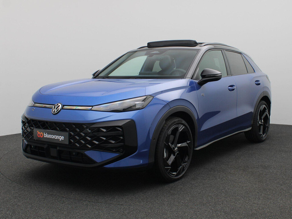 Volkswagen T-Roc 1.5 eTsi R-Line First Edition 150PK DSG Pano-Schuifdak, Trekhaak