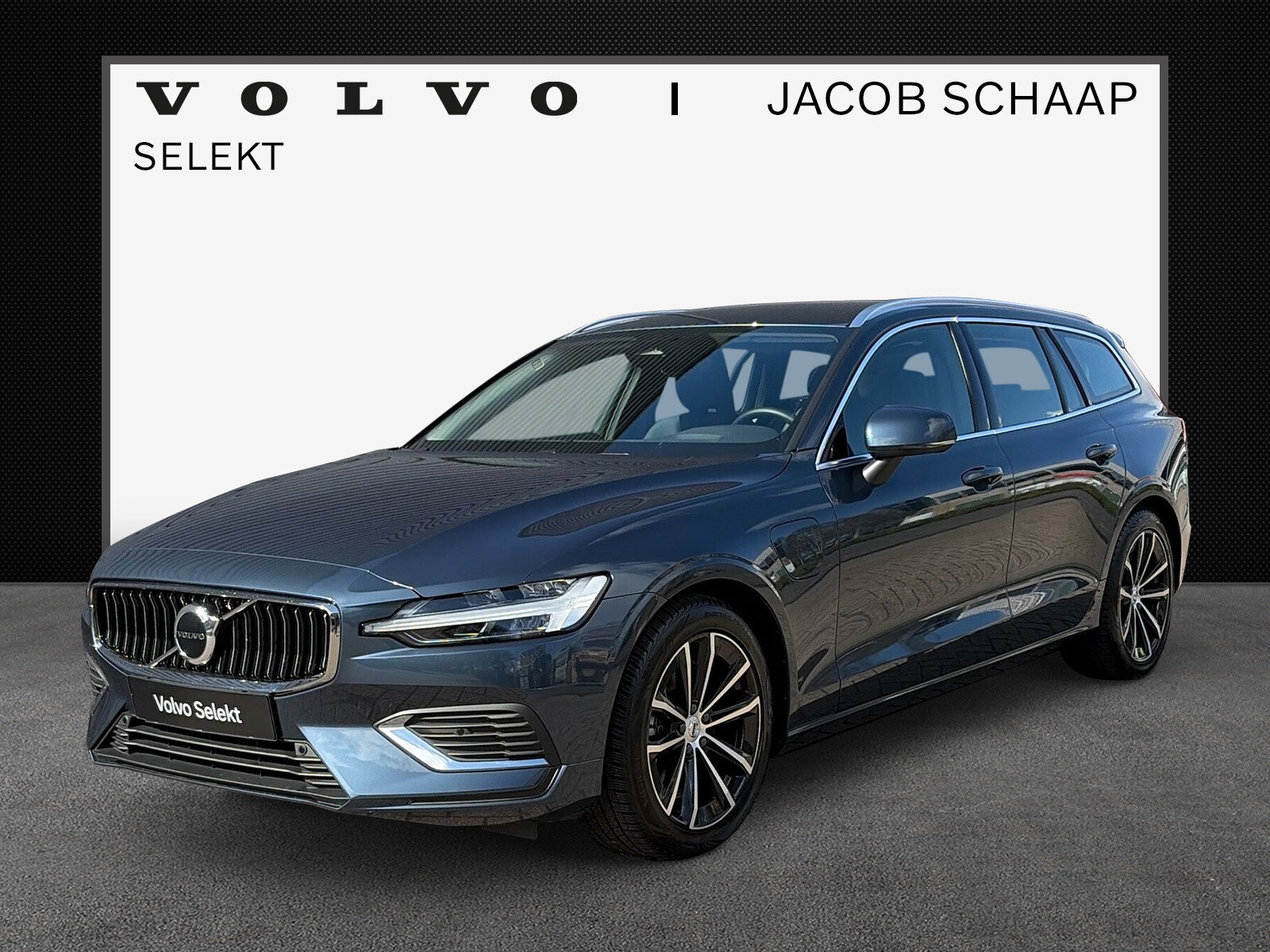 Volvo V60 T6 Plug-in hybrid AWD Essential Bright