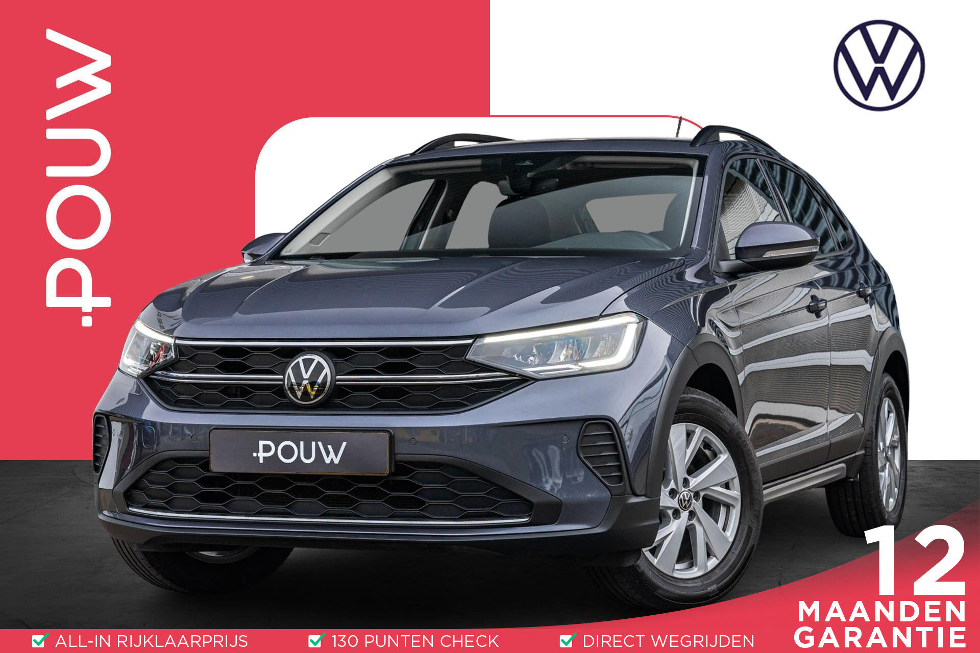 Volkswagen Taigo 1.0 TSI 110pk DSG Life Business