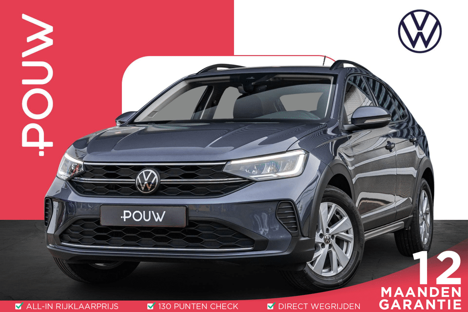 Volkswagen Taigo 1.0 TSI 110pk DSG Life Business - Afbeelding 1