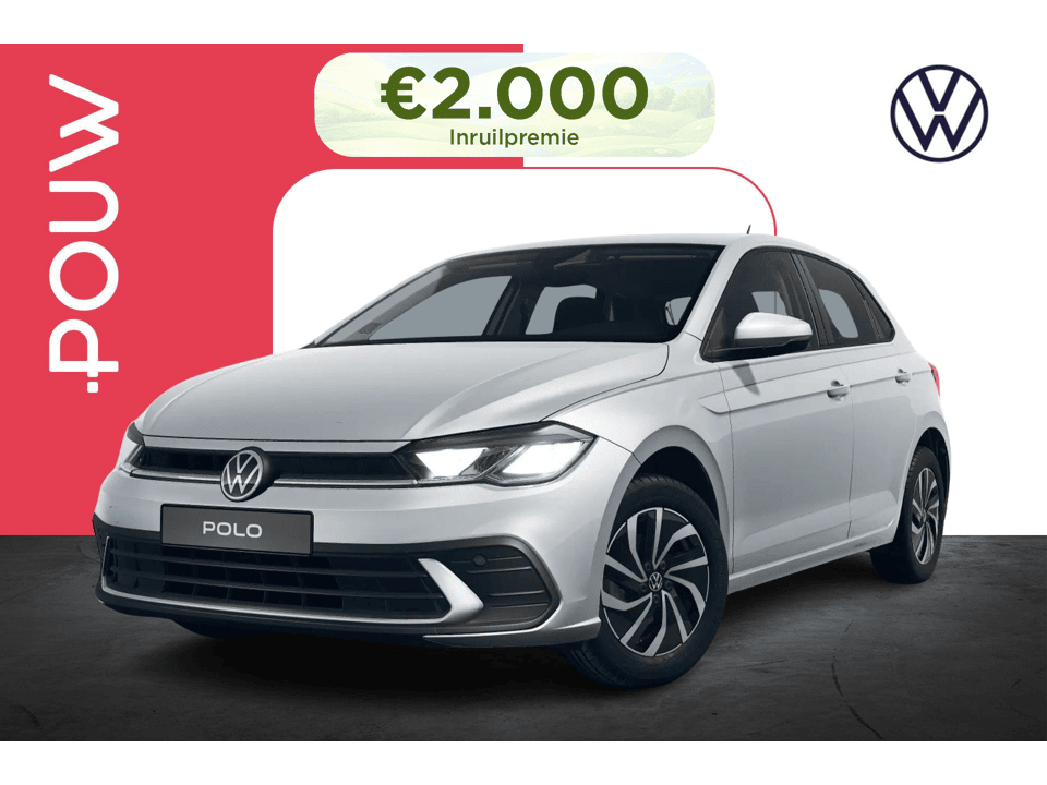 Volkswagen Polo 1.0 TSI 95pk Life Edition - Afbeelding 1
