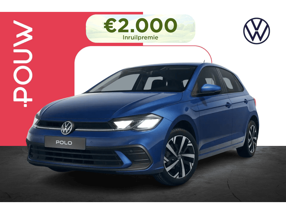 Volkswagen Polo 1.0 TSI 95pk Life Edition - Afbeelding 1