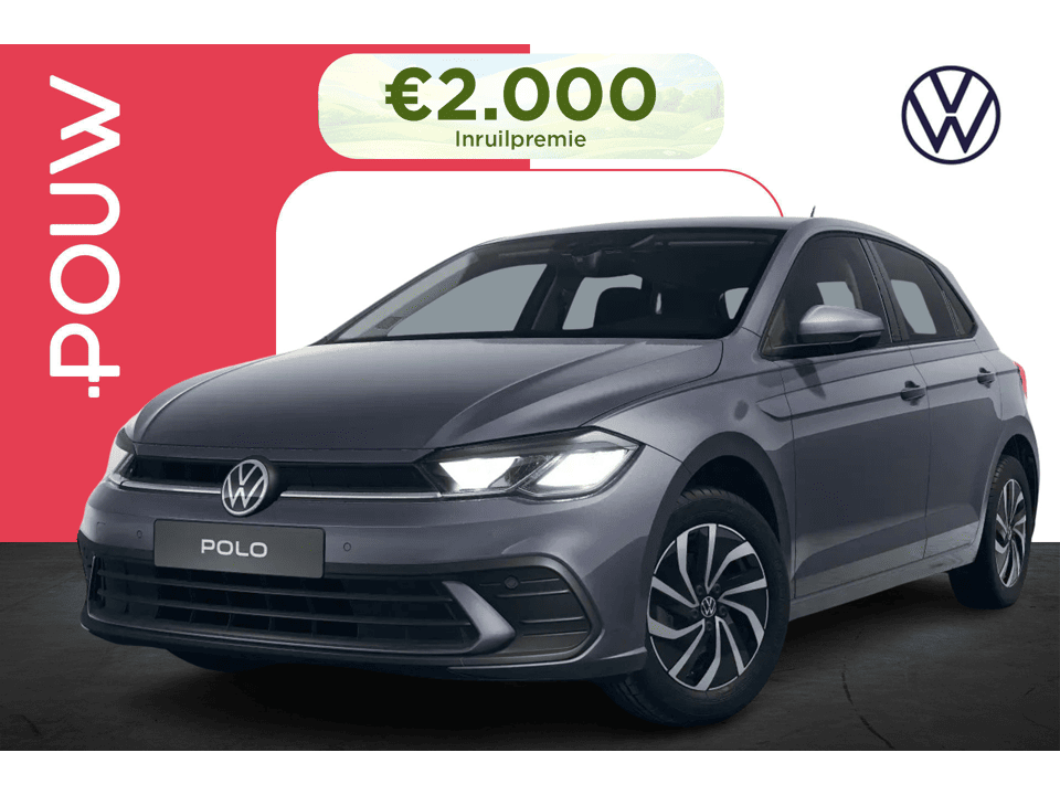 Volkswagen Polo 1.0 TSI 95pk DSG Life Edition - Afbeelding 1