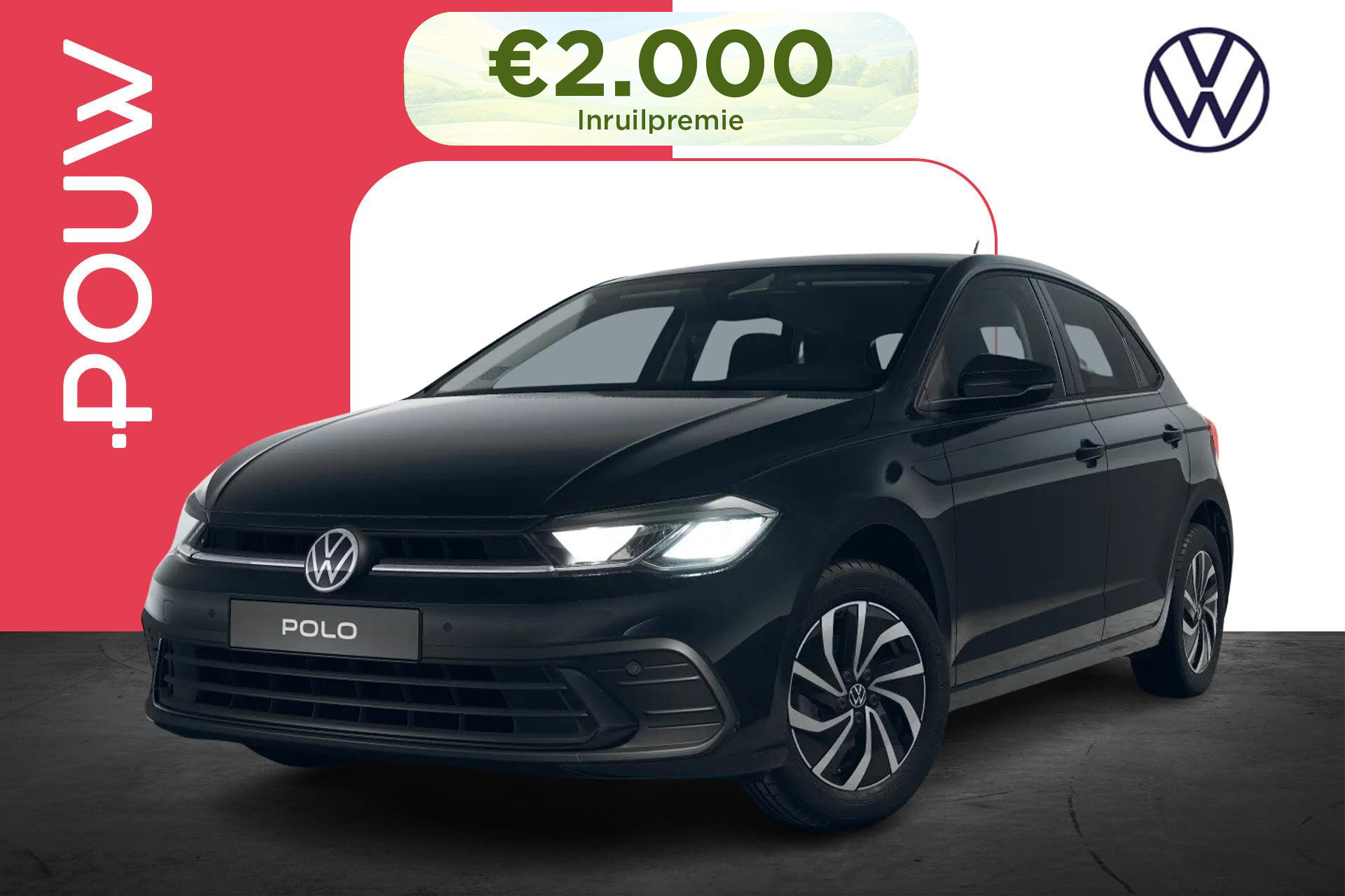 Volkswagen Polo 1.0 TSI 95pk Life Edition