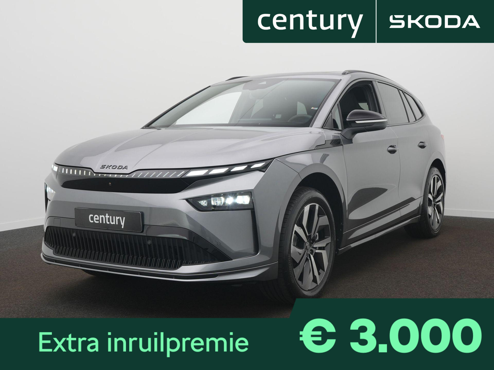 Skoda Enyaq Sportline Elektromotor 210 kW / 286 PK SUV Elektri