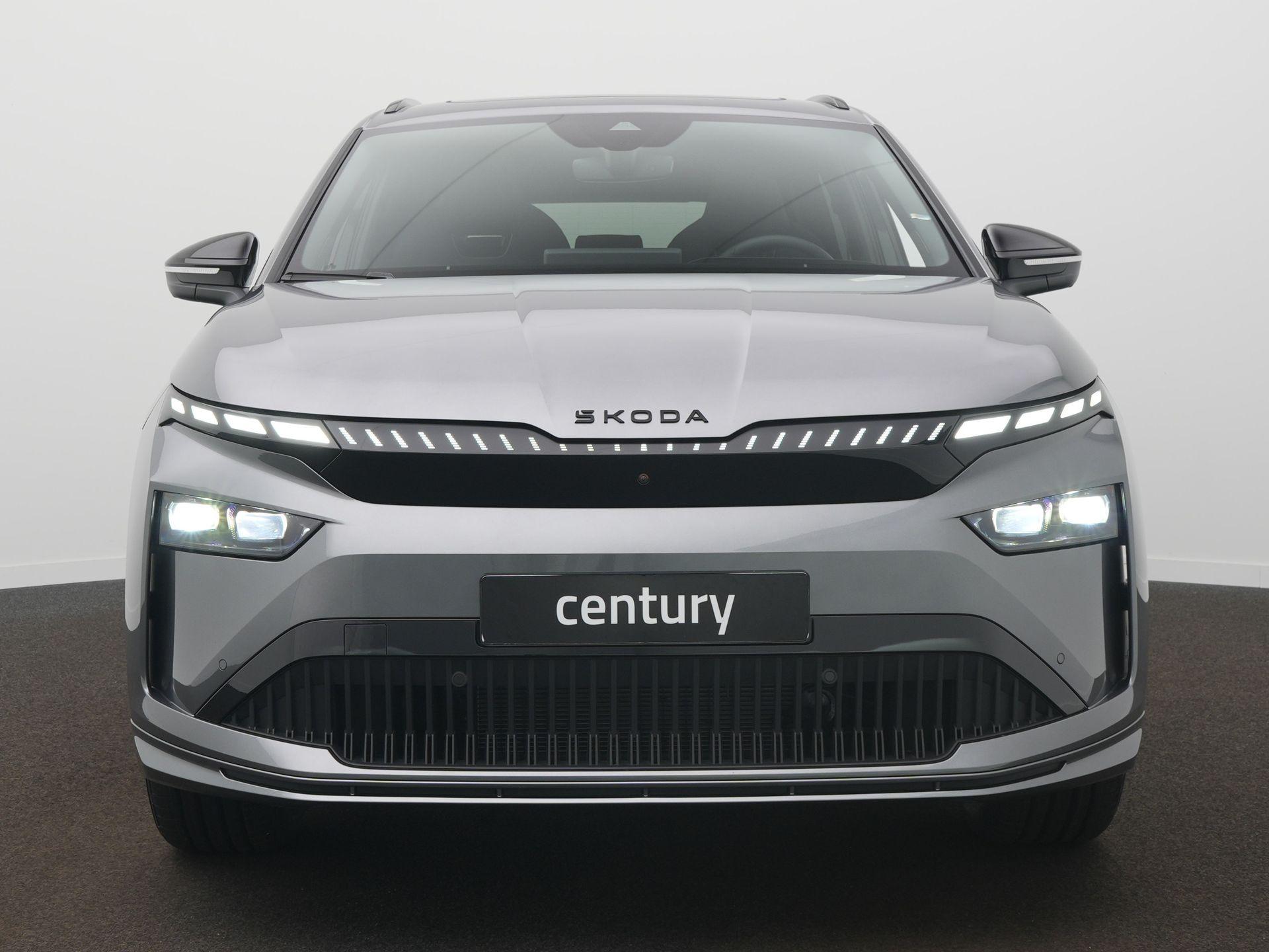 Skoda Enyaq Sportline Elektromotor 210 kW / 286 PK SUV Elektri - Afbeelding 2