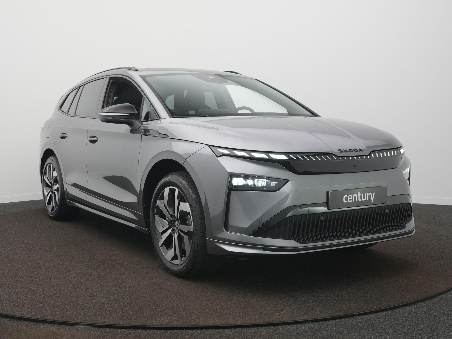 Skoda Enyaq Sportline Elektromotor 210 kW / 286 PK SUV Elektri - Afbeelding 3