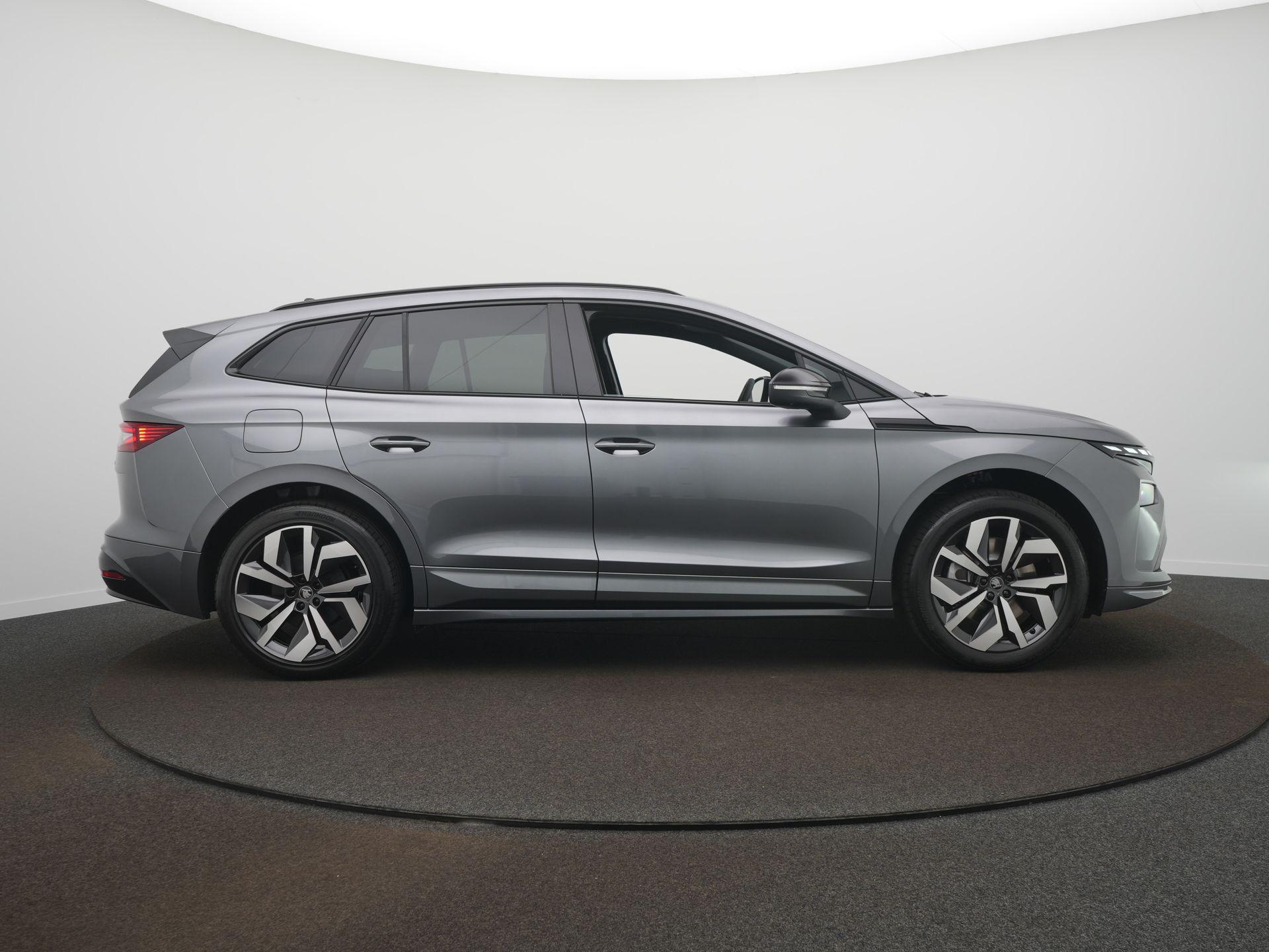 Skoda Enyaq Sportline Elektromotor 210 kW / 286 PK SUV Elektri - Afbeelding 4