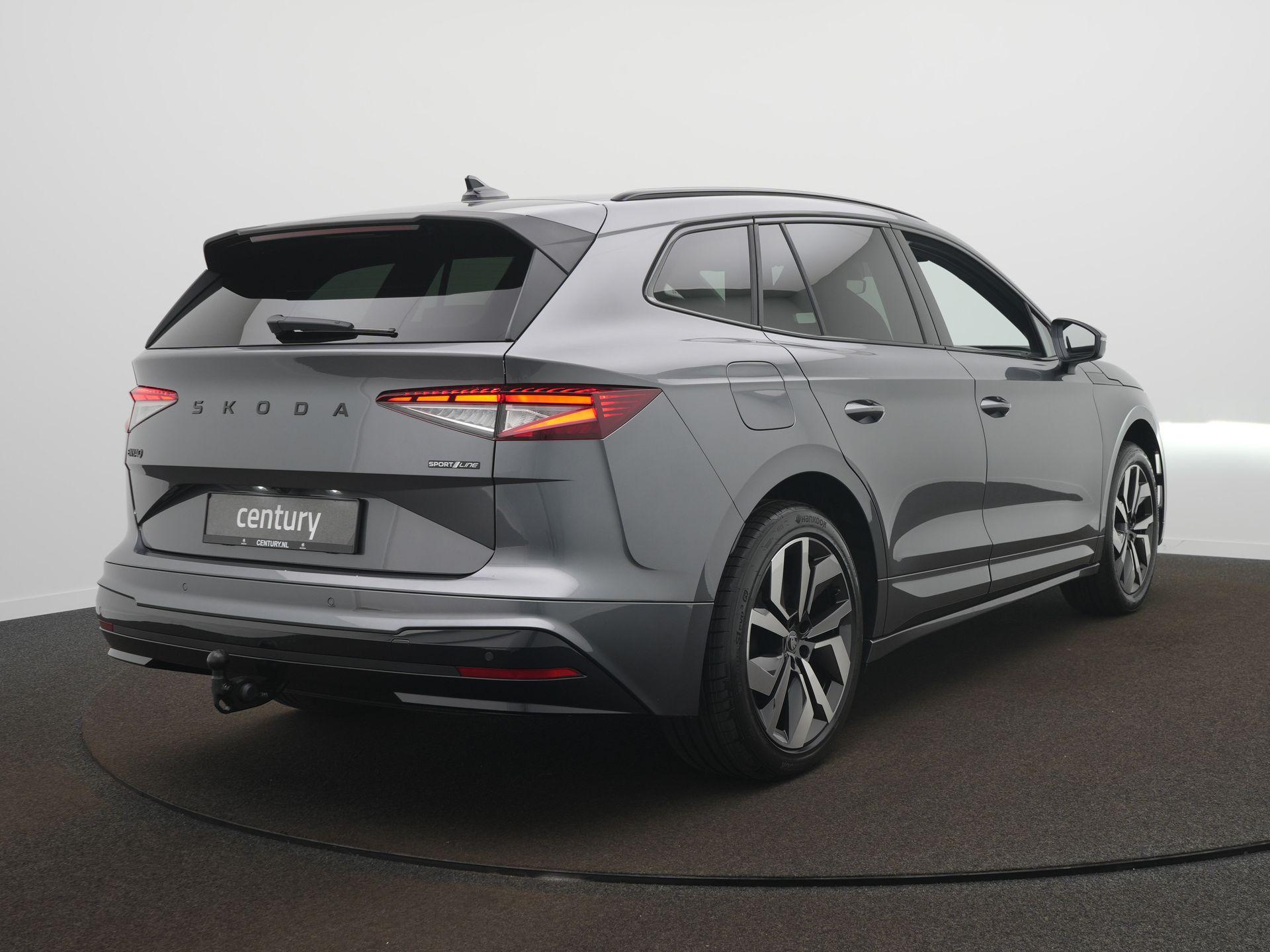 Skoda Enyaq Sportline Elektromotor 210 kW / 286 PK SUV Elektri - Afbeelding 5