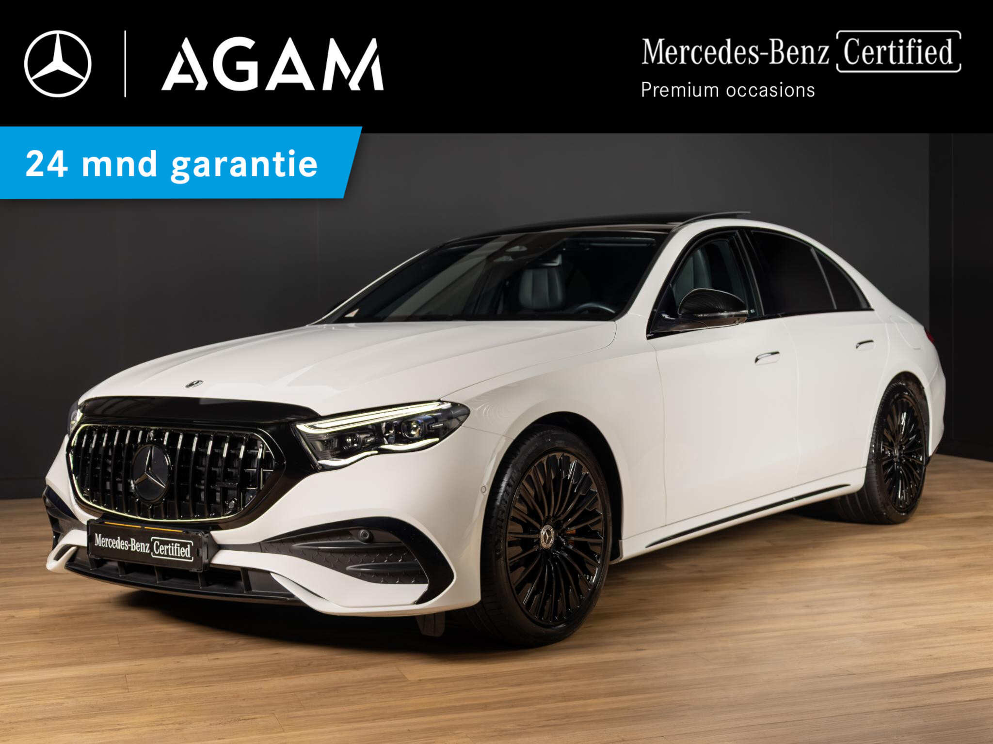 Mercedes-Benz E-Klasse Limousine 400 e 4MATIC AMG Line