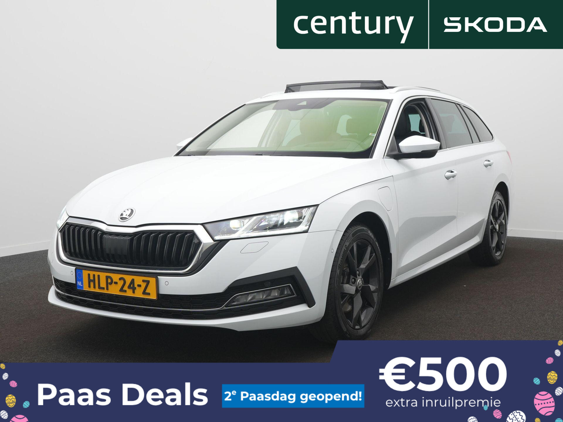 Skoda Octavia Combi 1.4 TSI iV PHEV Business Edition Plus