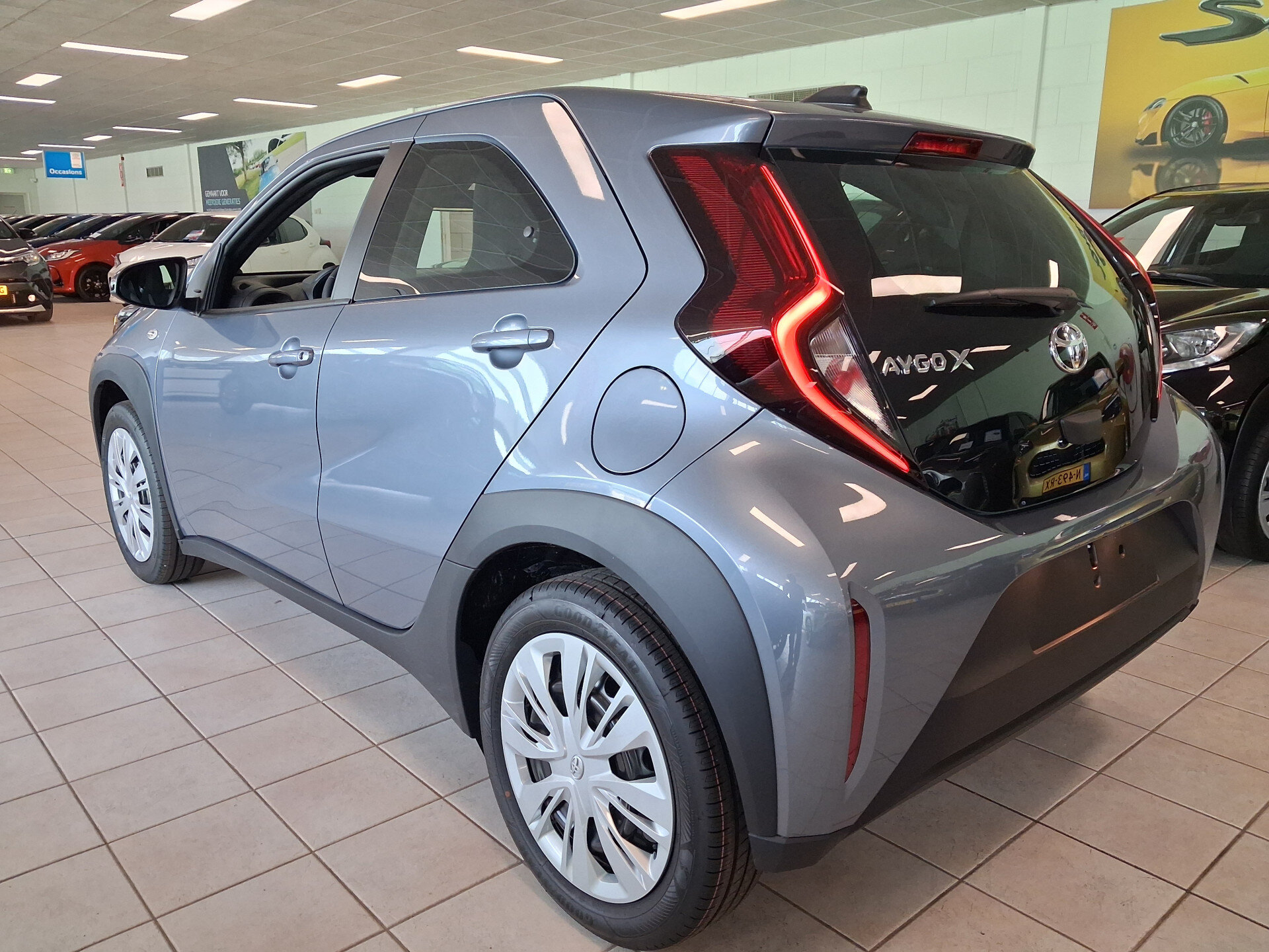 Toyota Aygo X 1.0 VVT-i MT Play - Afbeelding 4