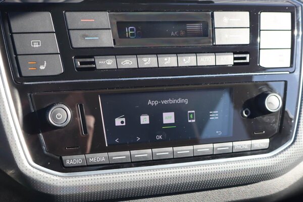 voorstoelen verwarmd