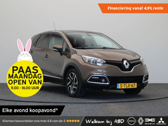 Renault Captur TCe 90pk Dynamique