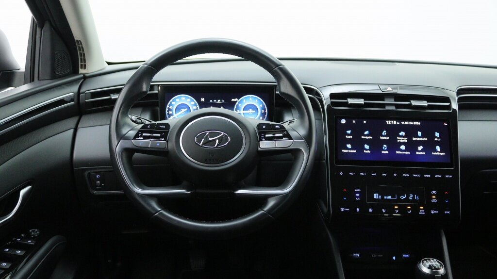 Hyundai Tucson 1.6 T-GDI MHEV Comfort | Navigatie | Stoelverwarming | - Afbeelding 3