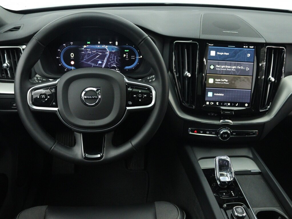 Volvo XC60 2.0 T6 Plus Black Edition | Panoramadak | Leder sportstoelen | 3 - Afbeelding 5