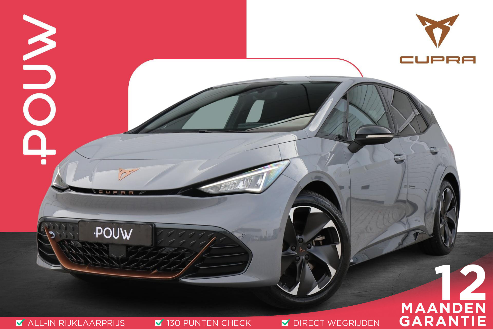 CUPRA Born 204pk Essential 62 kWh