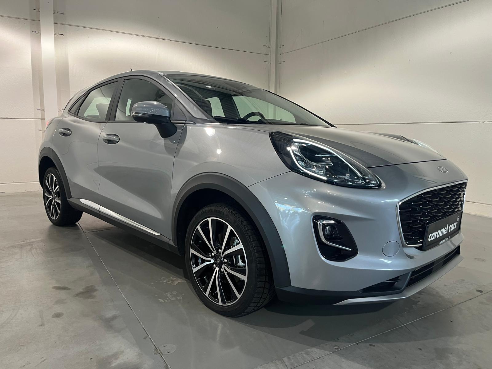 Ford Puma 1.0 BENZINE AUTOMAAT *DAB*GPS*SENSOREN ACHTER*AIRC - Afbeelding 1