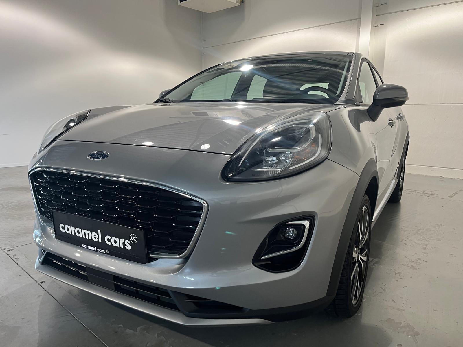 Ford Puma 1.0 BENZINE AUTOMAAT *DAB*GPS*SENSOREN ACHTER*AIRC - Afbeelding 2