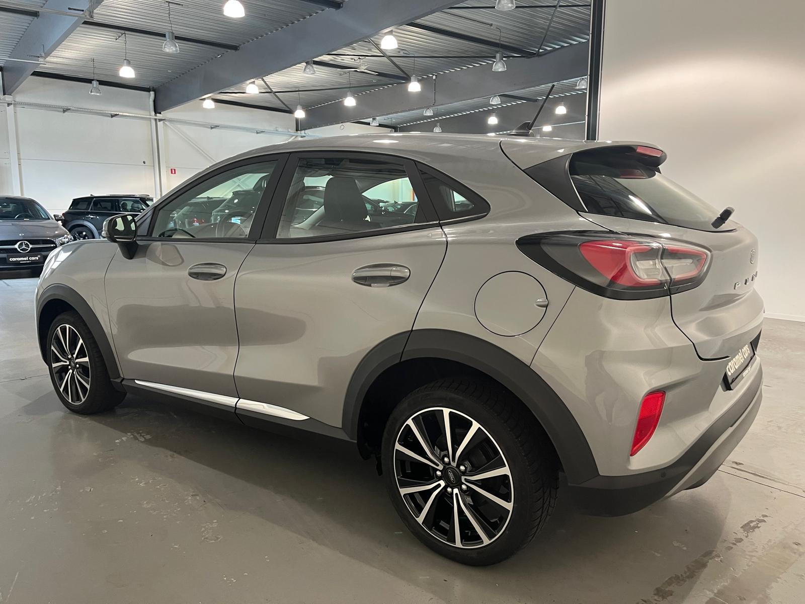 Ford Puma 1.0 BENZINE AUTOMAAT *DAB*GPS*SENSOREN ACHTER*AIRC - Afbeelding 3