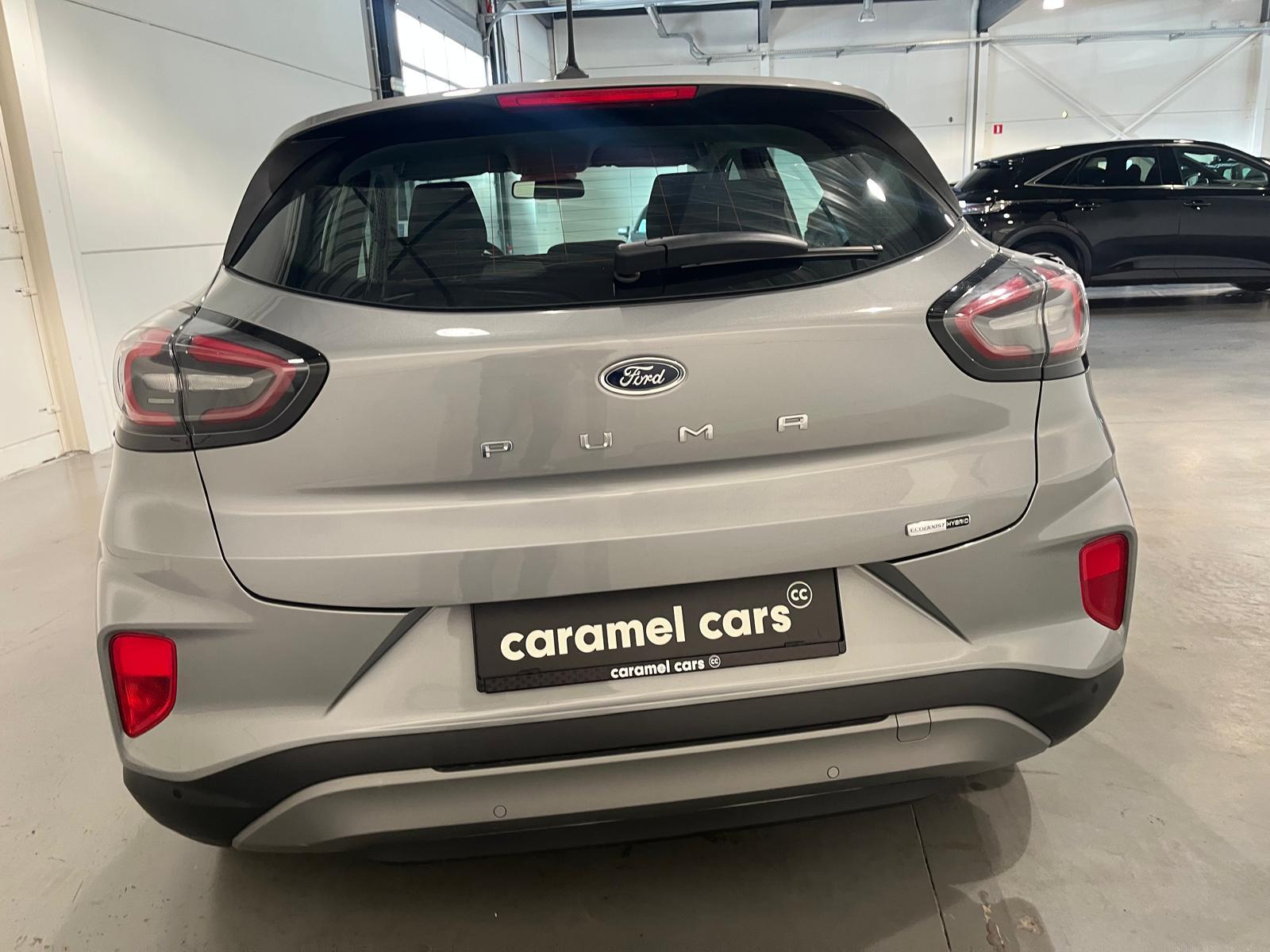 Ford Puma 1.0 BENZINE AUTOMAAT *DAB*GPS*SENSOREN ACHTER*AIRC - Afbeelding 4