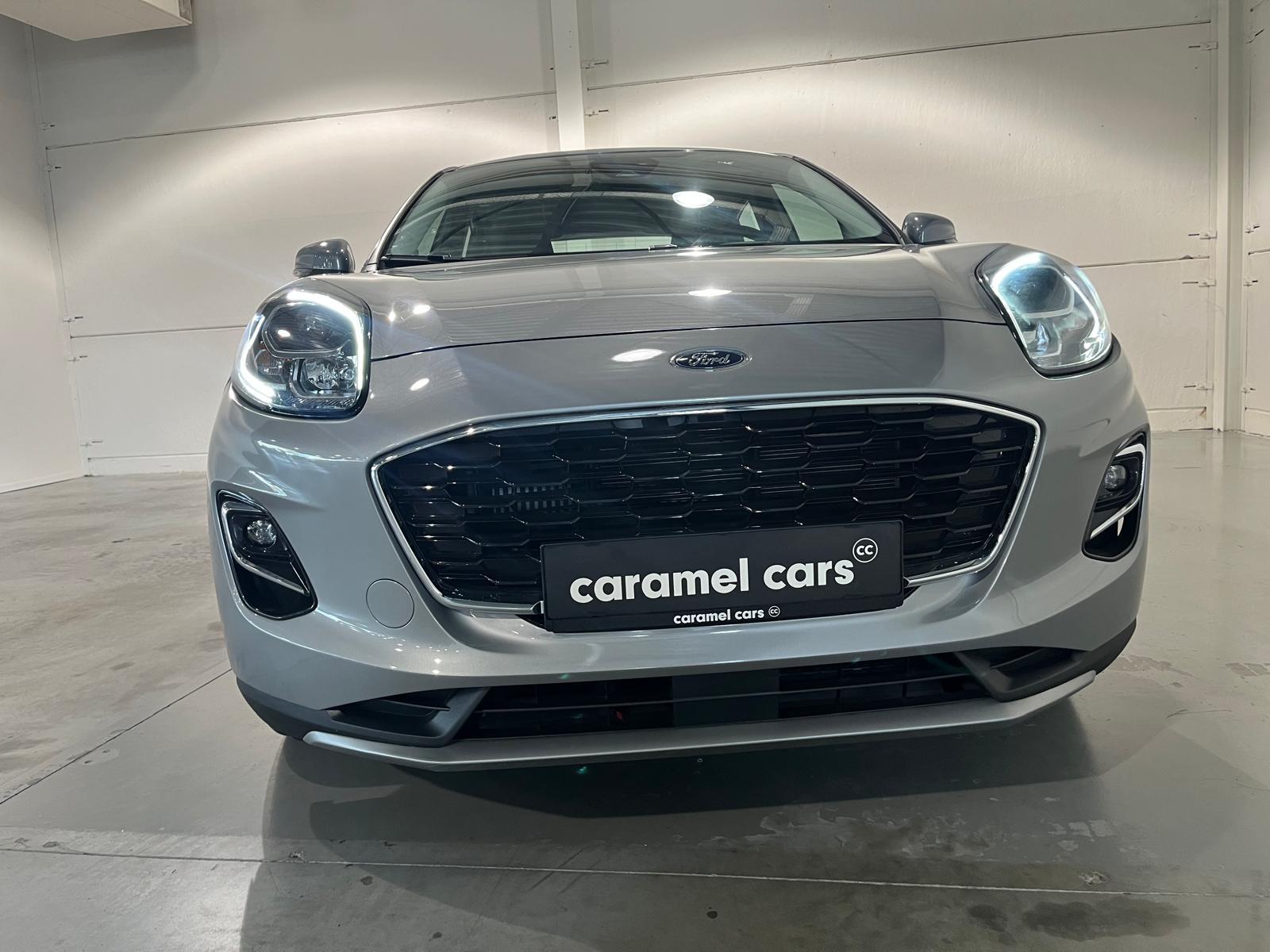 Ford Puma 1.0 BENZINE AUTOMAAT *DAB*GPS*SENSOREN ACHTER*AIRC - Afbeelding 5