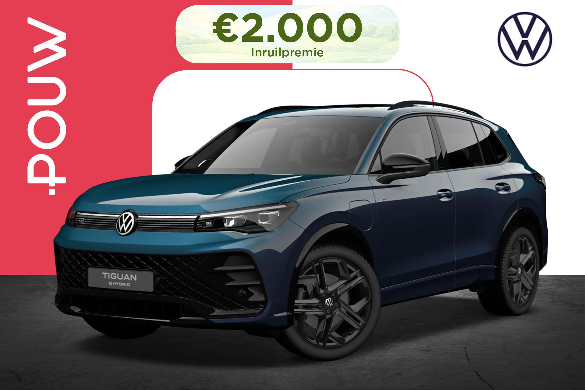 Volkswagen Tiguan 1.5 eHybrid 204pk R-Line Edition