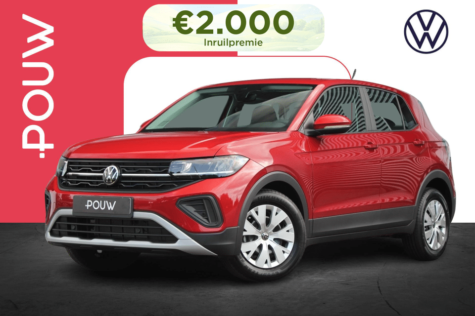 Volkswagen T-Cross 1.0 TSI 95pk Edition - Afbeelding 1