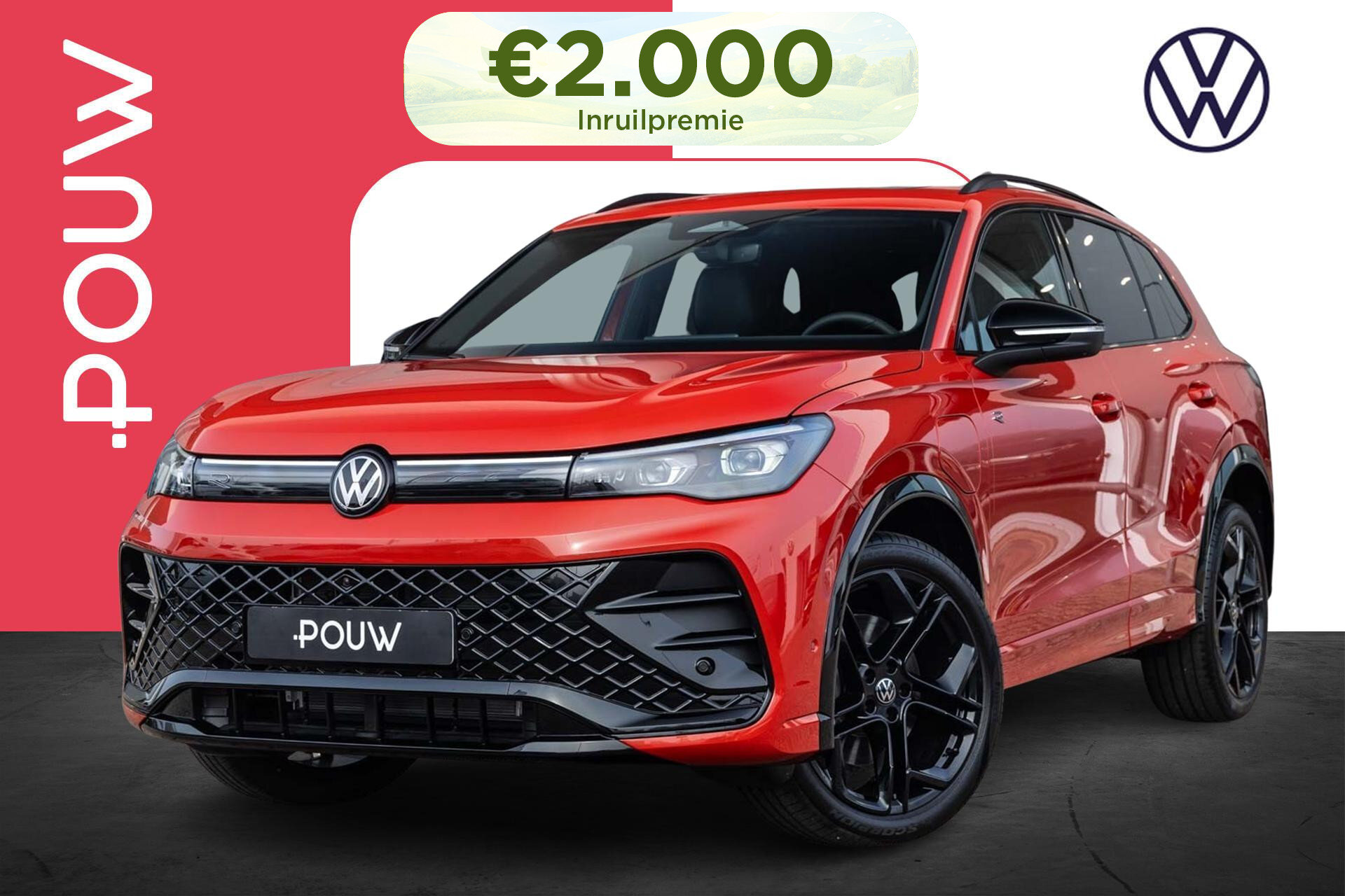 Volkswagen Tiguan 1.5 eHybrid 204pk R-Line Edition