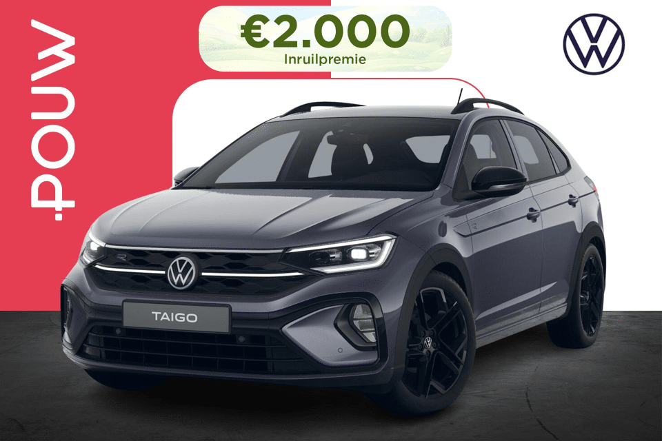 Volkswagen Taigo 1.0 115pk R-Line Edition - Afbeelding 1