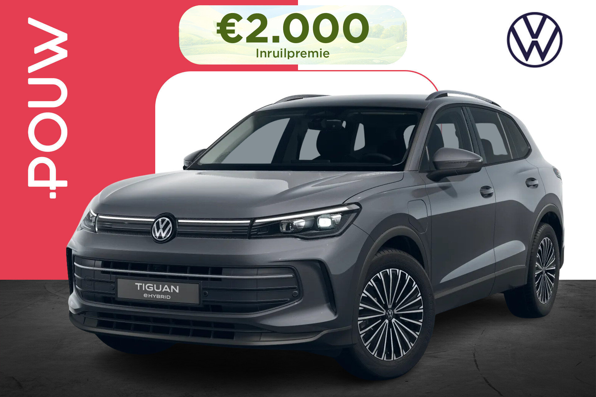 Volkswagen Tiguan 1.5 eHybrid 204pk DSG Life Edition