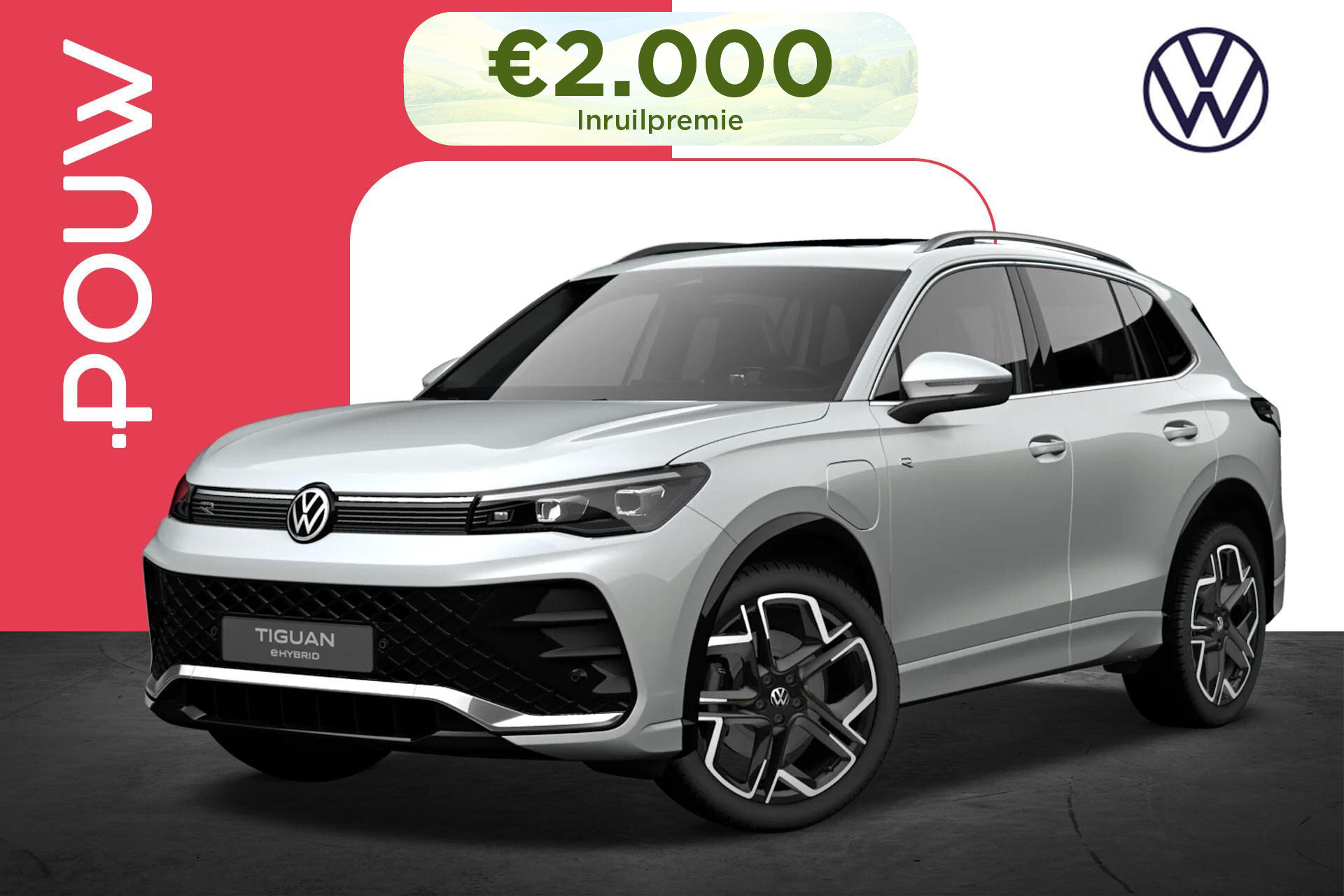 Volkswagen Tiguan 1.5 eHybrid 204pk R-Line Edition