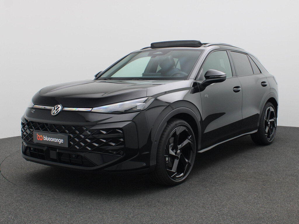 Volkswagen T-Roc 1.5 eTsi R-Line First Edition 150PK DSG Pano-Schuifdak, Trekhaak