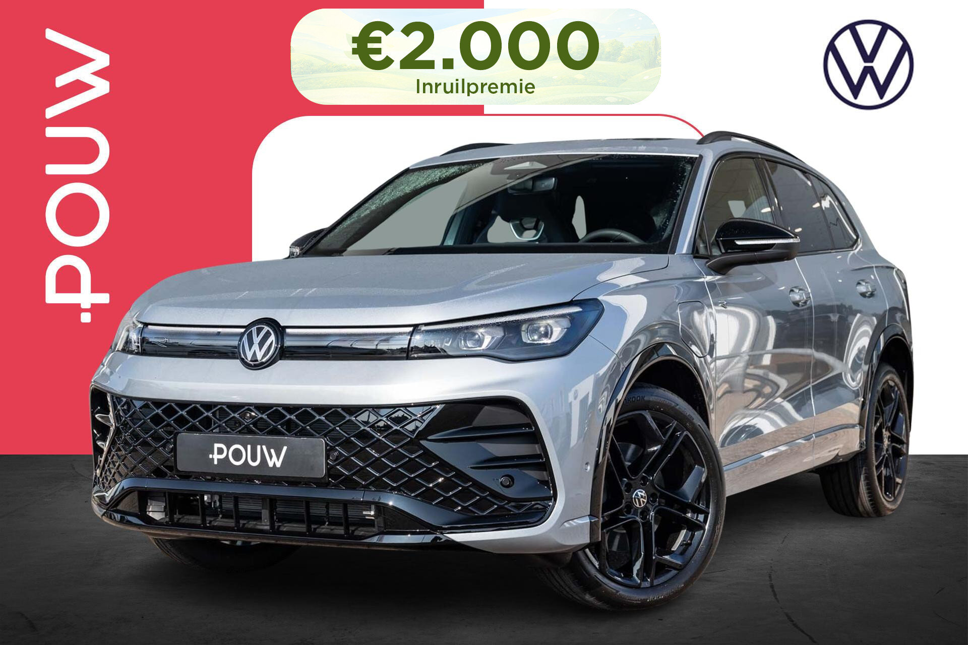 Volkswagen Tiguan 1.5 eHybrid 204pk R-Line Edition