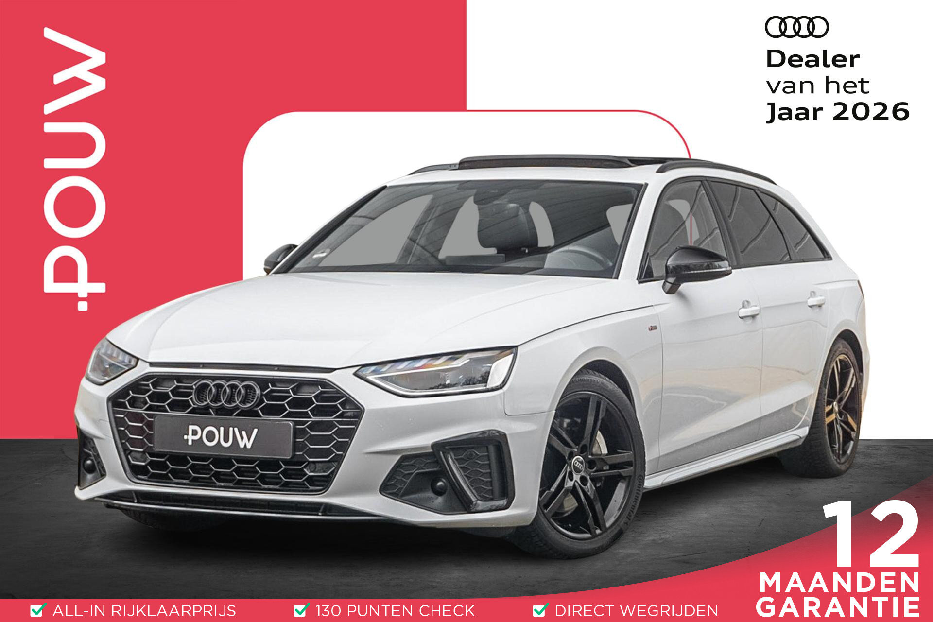 Audi A4 Avant 40 TFSI 204pk S Edition Competition