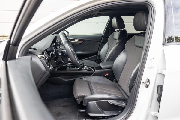 lederen/stof bekleding lederen/stof bekleding