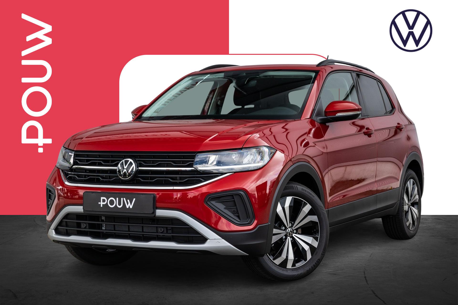 Volkswagen T-Cross 1.0 TSI 95pk Life Edition